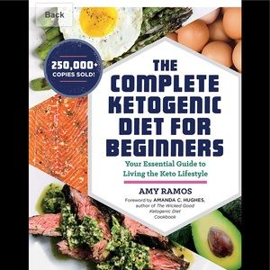 Keto cookbook
